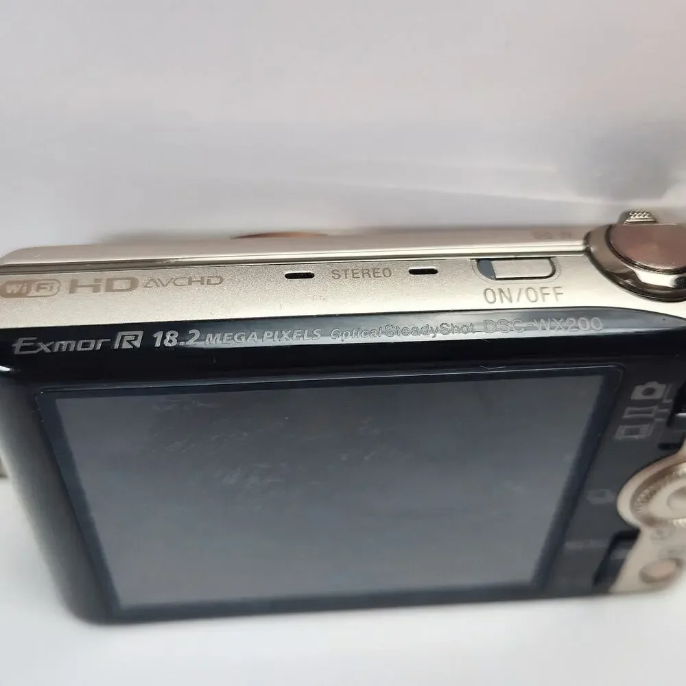 Sony cyber shot